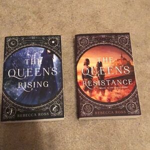 Queen’s Rising Duology by Rebecca Ross